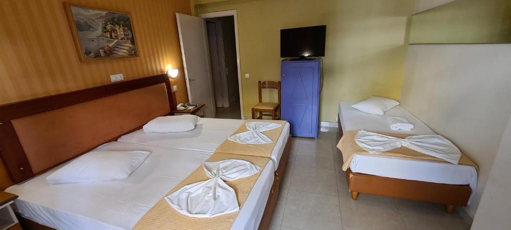Fotografia z galérie ubytovania Mantas Hotel v destinácii Loutraki