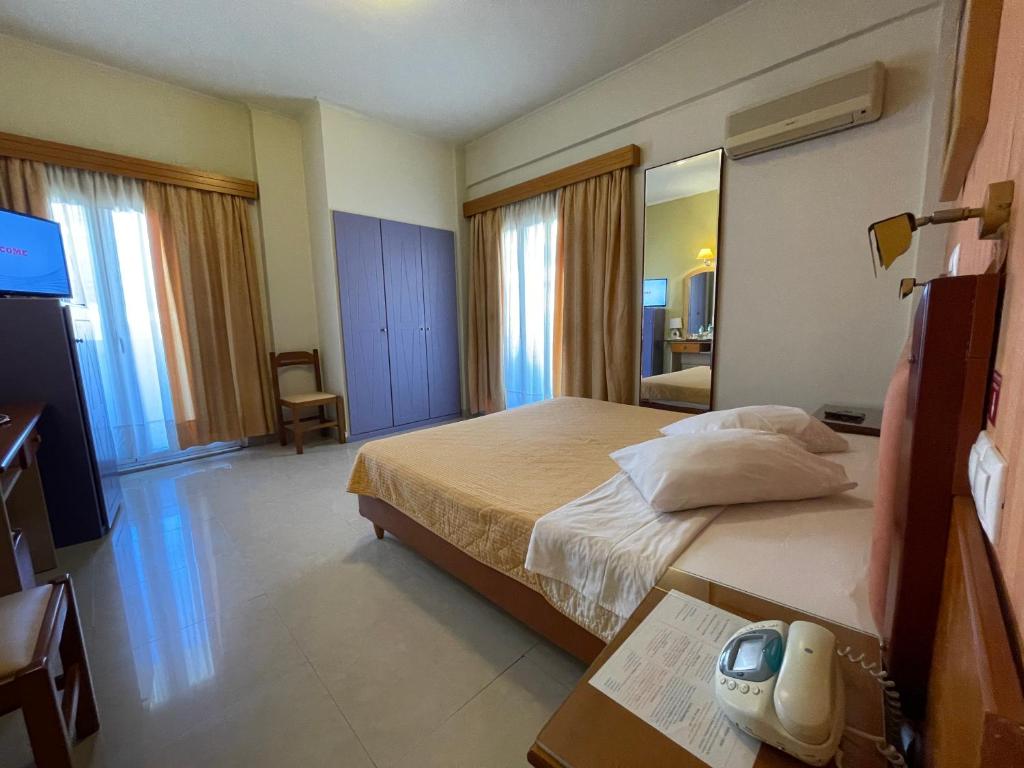 Fotografia z galérie ubytovania Mantas Hotel v destinácii Loutraki