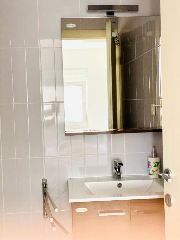 Kúpeľňa v ubytovaní Villa DA