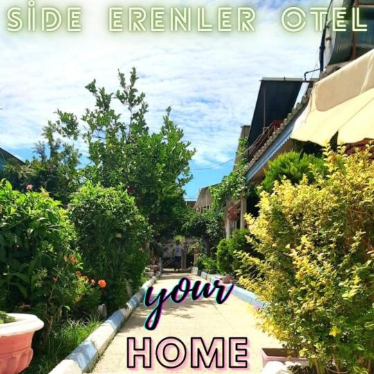 Zahrada ubytování Side Erenler Hotel