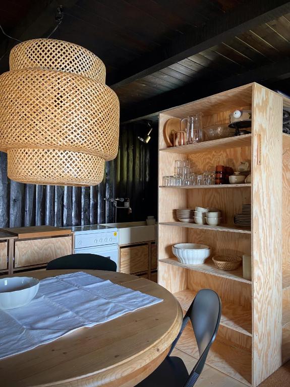 Posezení v ubytování Do-Minus Boutique Home & Private SPA Cà Pedrot Mountain Cottage