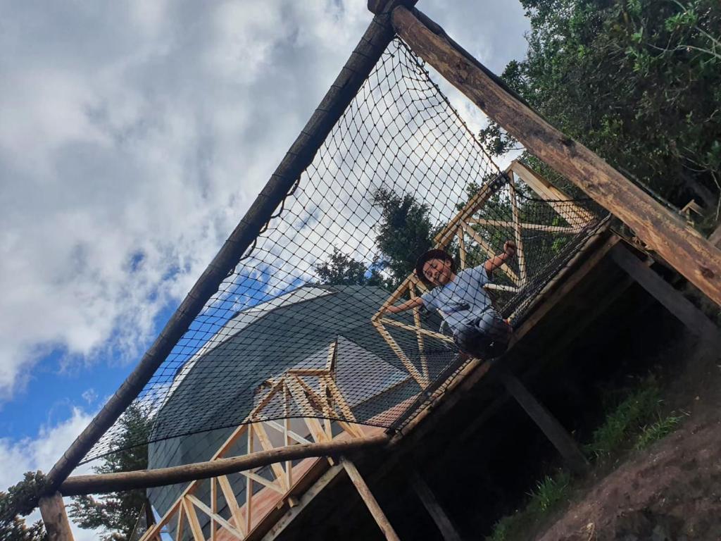 Hosté ubytování Glamping El Edén Guasca Cundinamarca