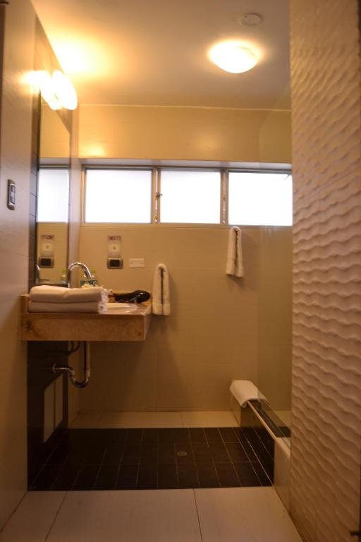 Vannituba majutusasutuses Hotel Andesmar