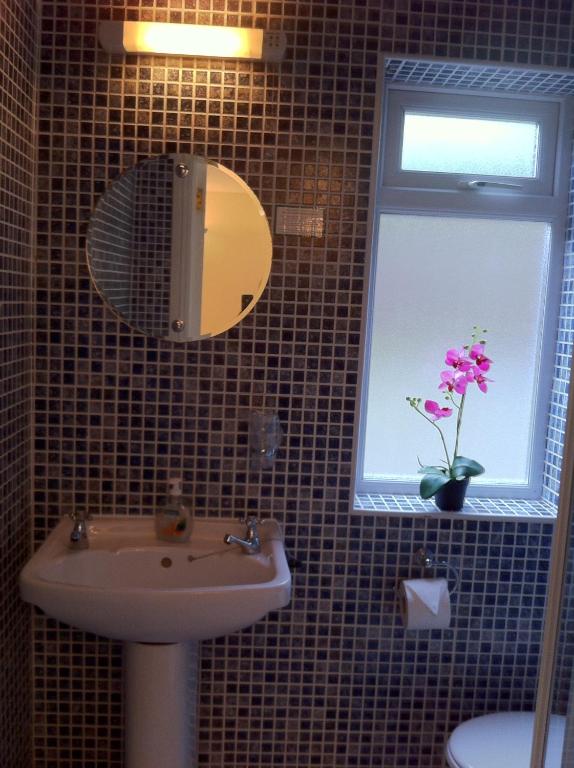 Koupelna v ubytování Ashling House Serviced Accommodation