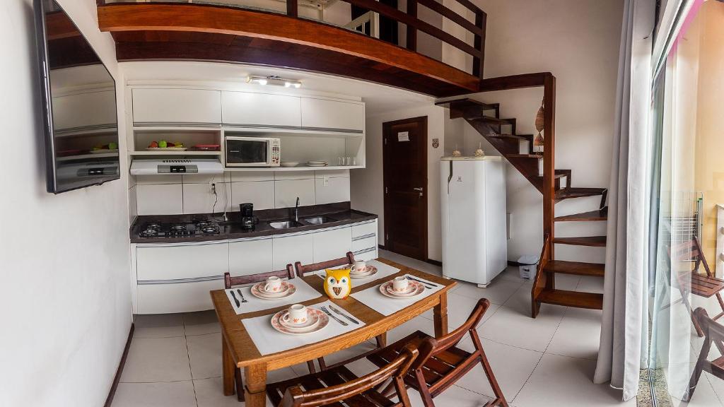 Una cocina o kitchenette en Para Vos y Porque Si