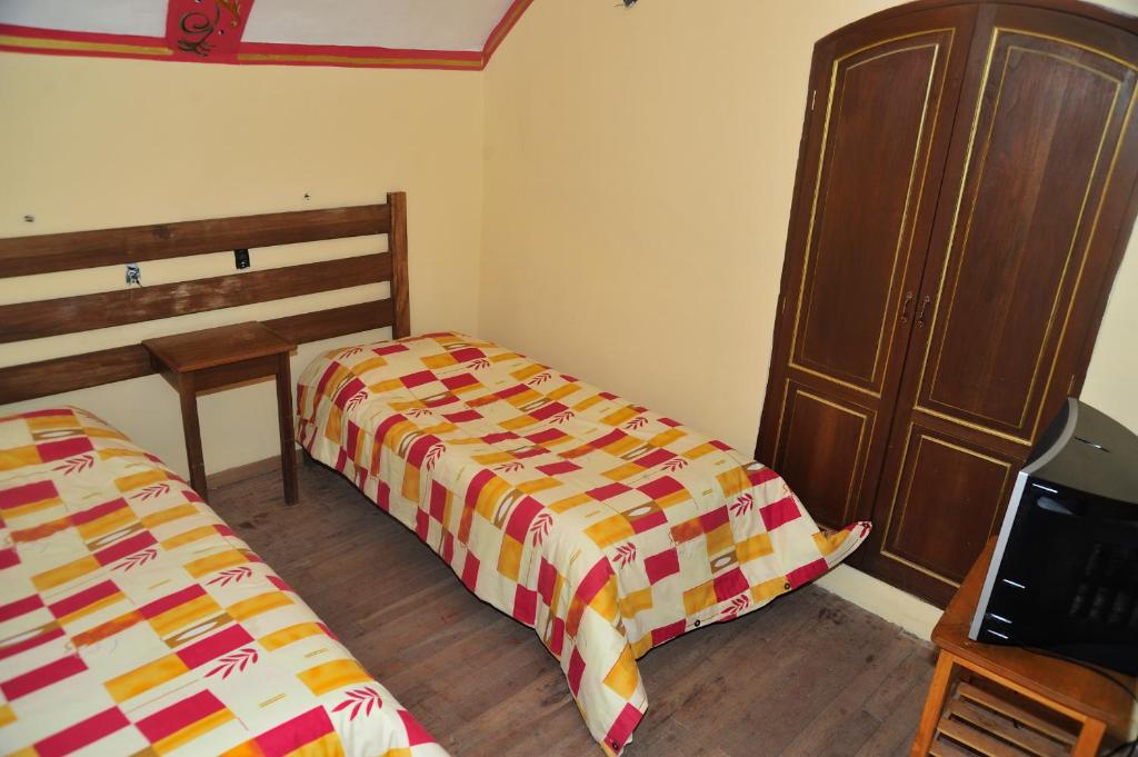 Casona Potosi - Habitación Gemela Con Baño Compartido
