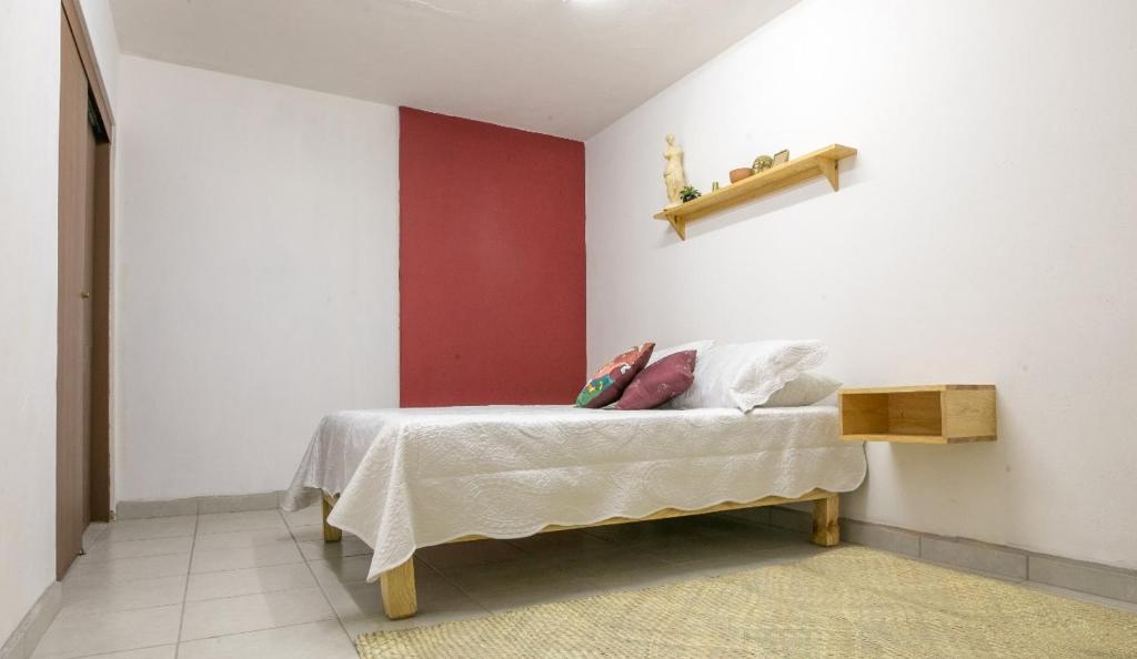 Postel nebo postele na pokoji v ubytování Casa Matia