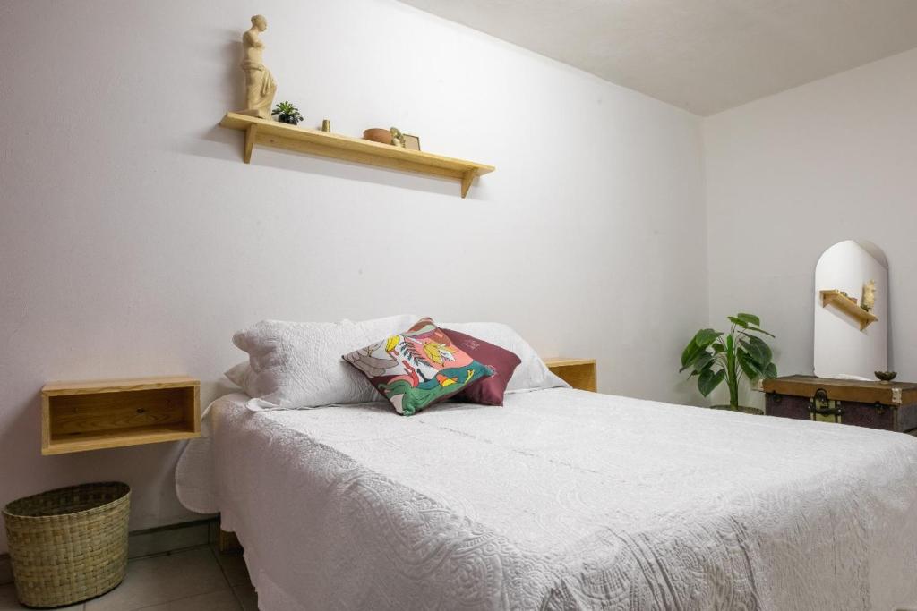 Postel nebo postele na pokoji v ubytování Casa Matia