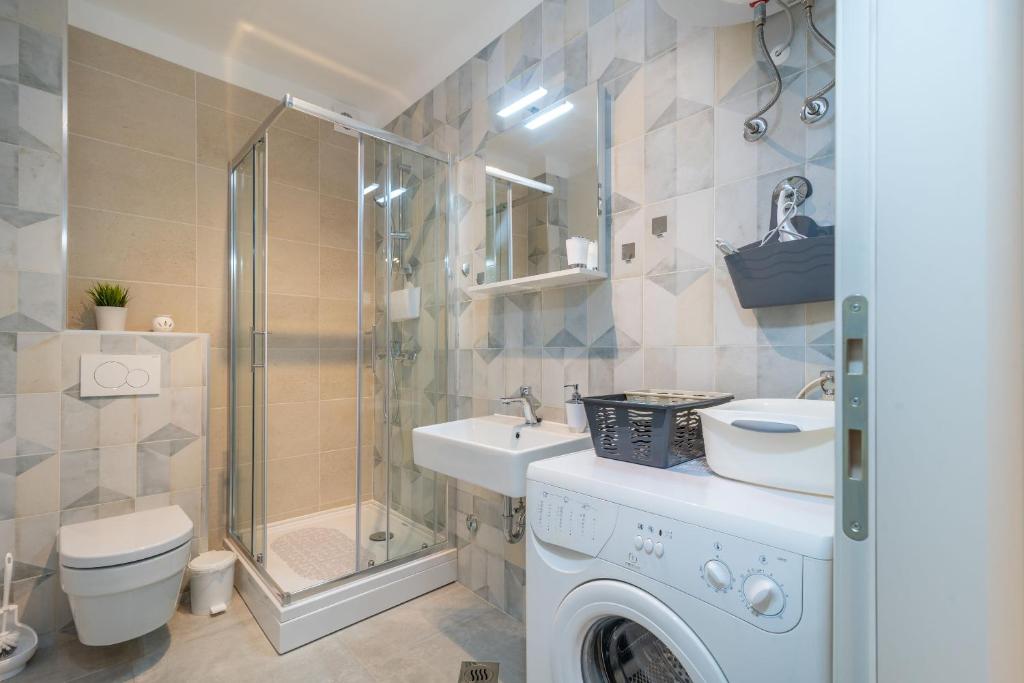 Kúpeľňa v ubytovaní House POLUS