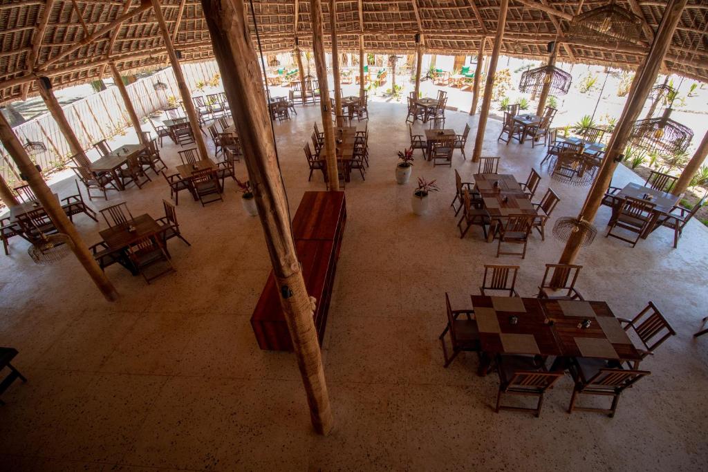 Restaurace v ubytování The One Resort Zanzibar