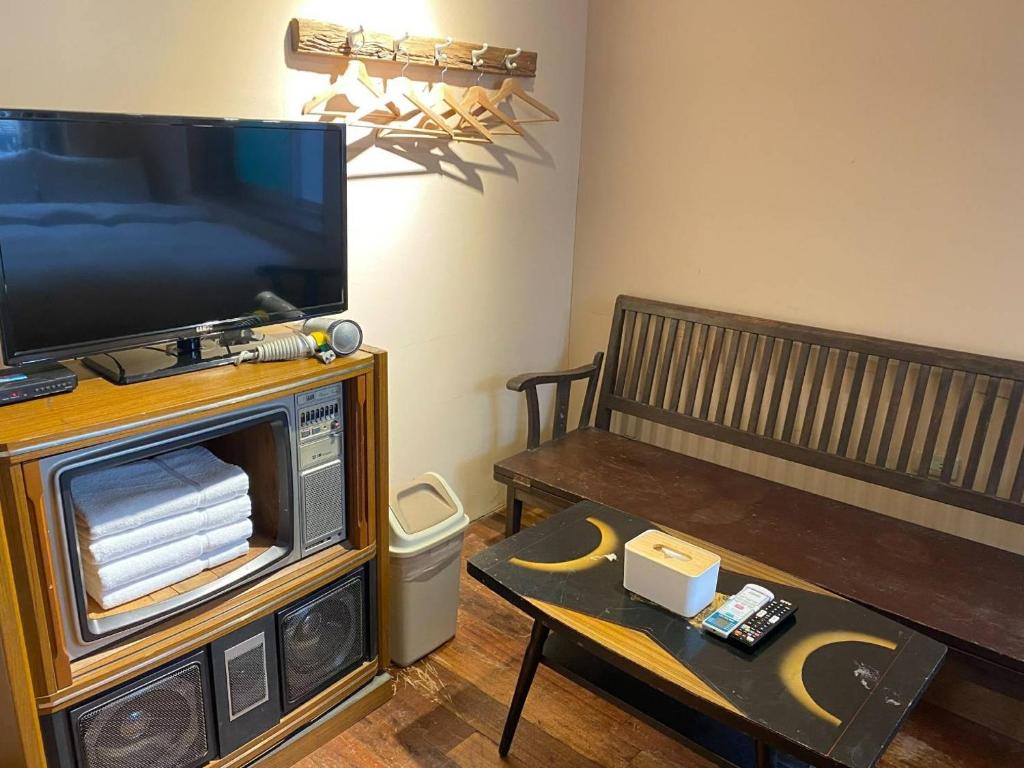 Tainan MacArthur Homestay - Chambre Quadruple Avec Douche