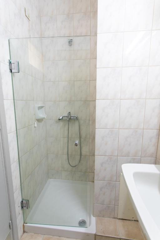Koupelna v ubytování City Plus Rhodes Hotel