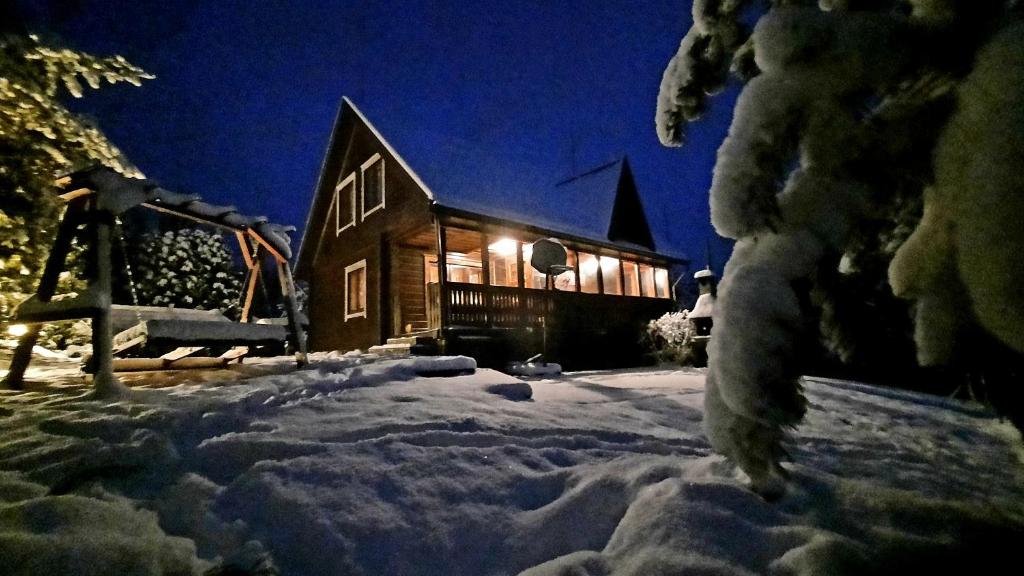 Sodyba Vilagio v zimě