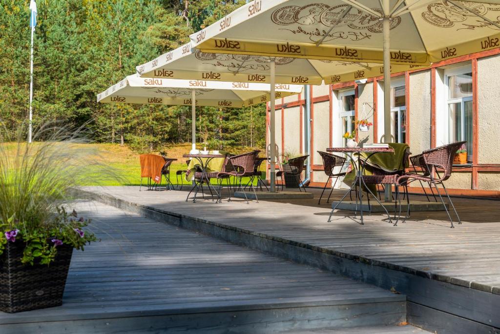 Zahrada ubytování Verevi Motel