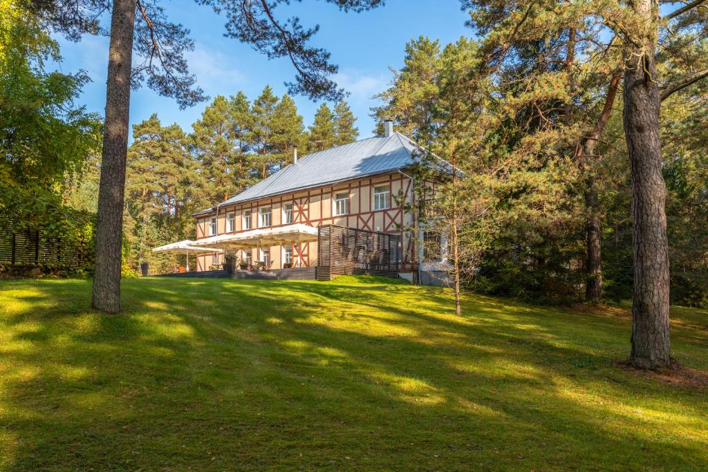 Zahrada ubytování Verevi Motel