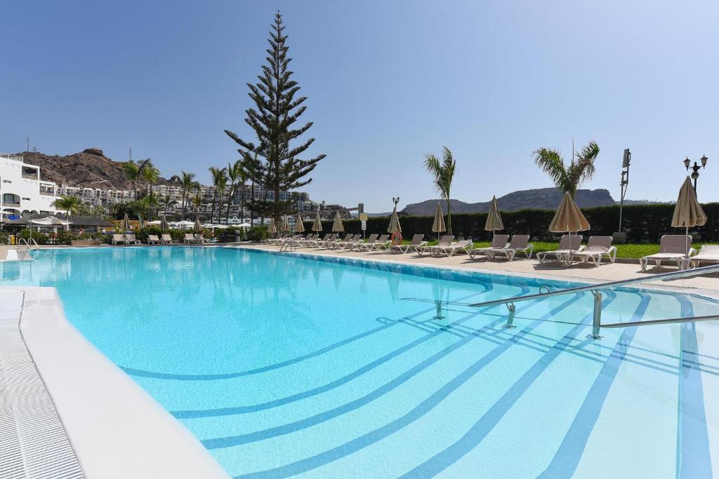 Basen w obiekcie Beach Apartment Playa del Cura 4 lub w pobliżu