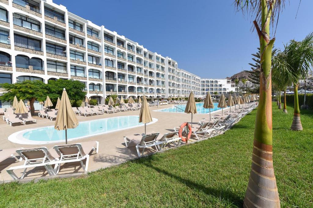 Basen w obiekcie Beach Apartment Playa del Cura 4 lub w pobliżu