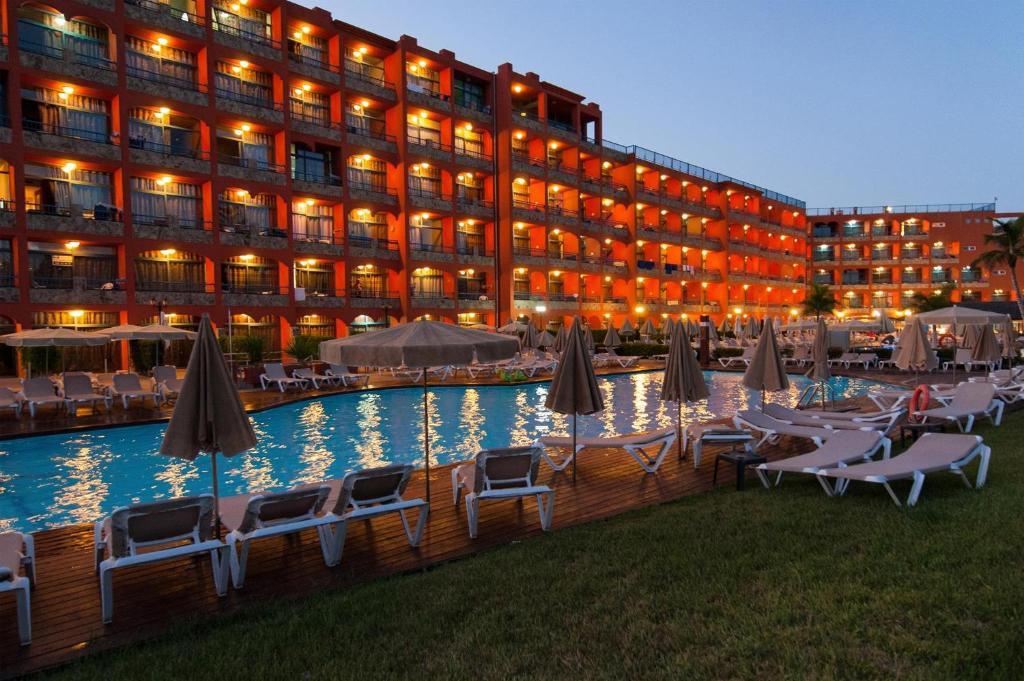 Basen w obiekcie Beach Apartment Playa del Cura 4 lub w pobliżu