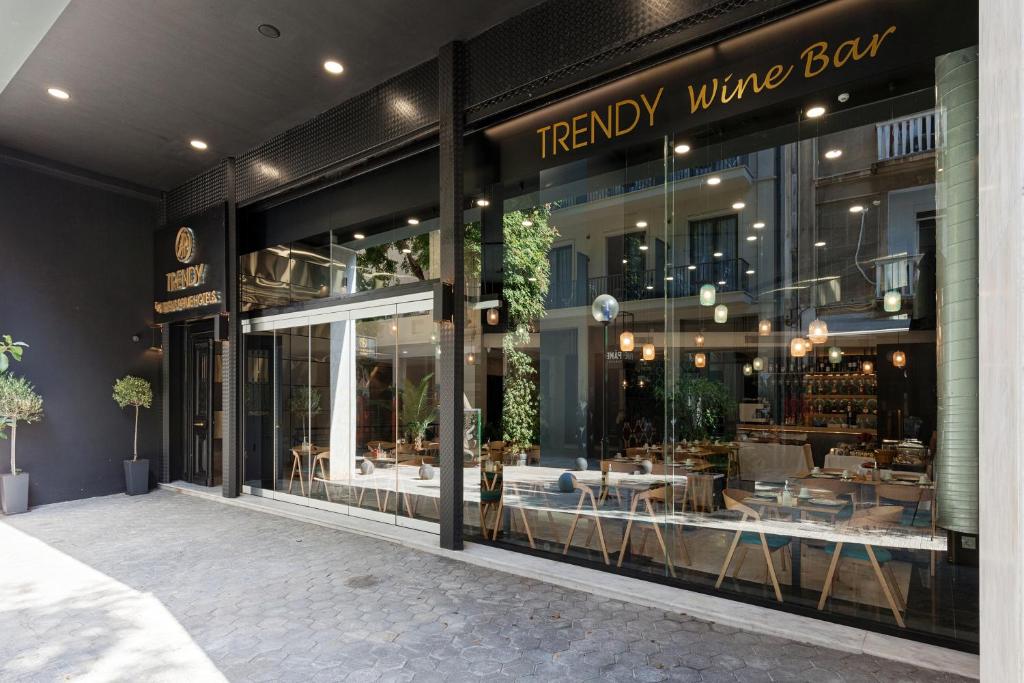 Trendy Hotel by Athens Prime Hotels - Resim 8
