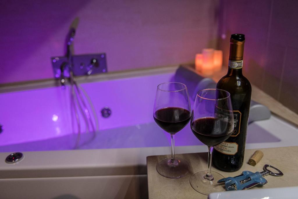 Navona Central Suites italokat is kínál