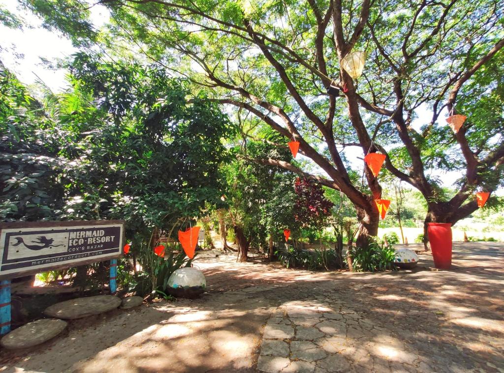 Zahrada ubytování Mermaid Eco Resort