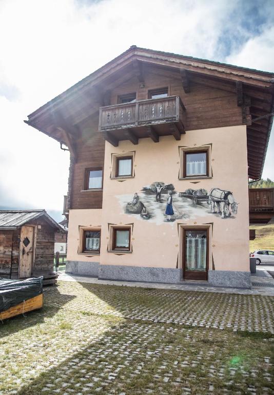 Budova, kde se apartmán nachází