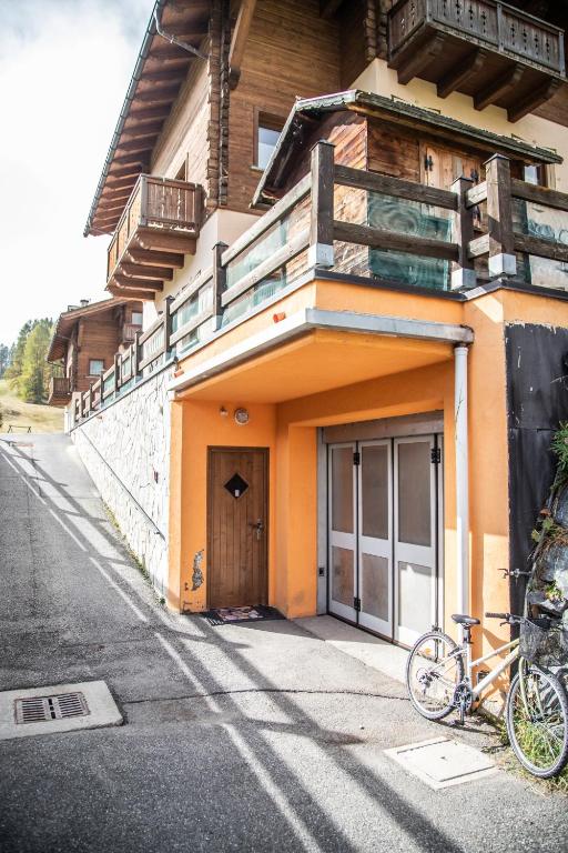 Budova, kde se apartmán nachází