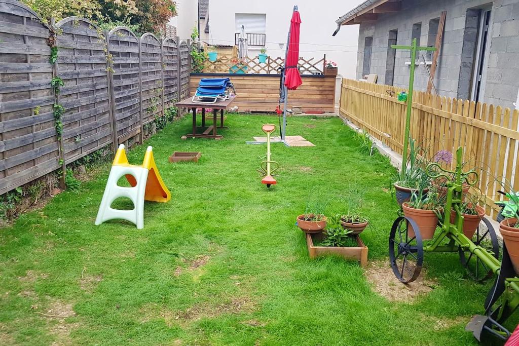 Appartement cosy avec jardin Dijon 38 m² terrasse - Housity