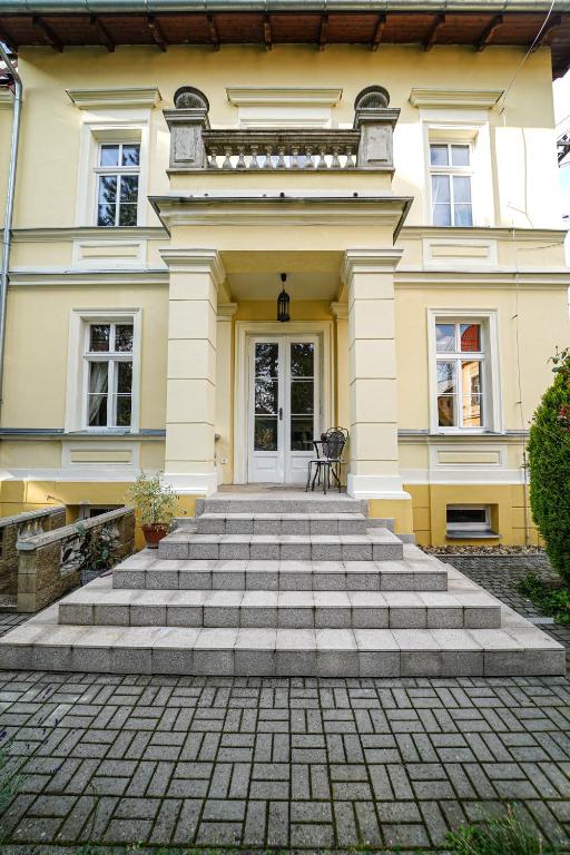 Exteriér nebo vchod ubytování Spa Apartments Theresia