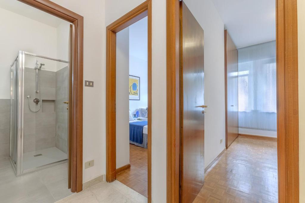 Kúpeľňa v ubytovaní Ferrara a 5 min dalla Stazione Apartment x5