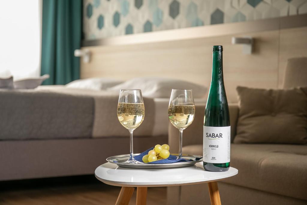 Nápoje v ubytování Kristály Hotel