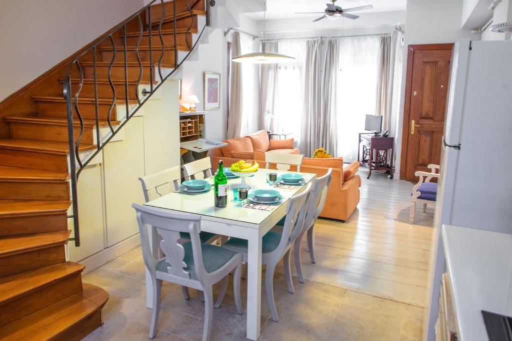 Posezení v ubytování Lovely Apartment Sultan Ahmet Old part Istanbul