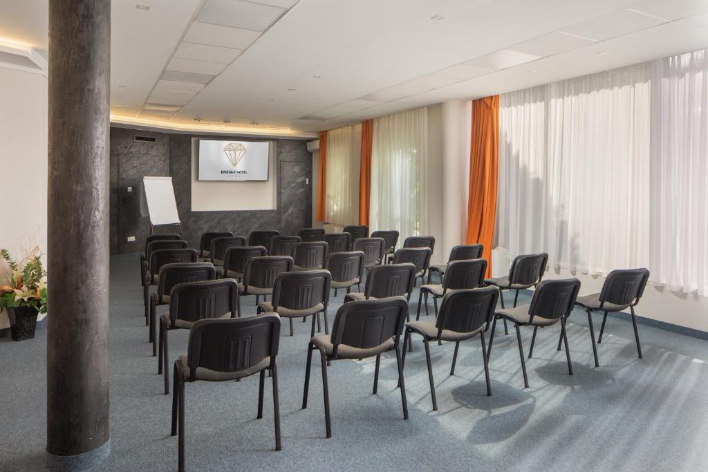 Konferenční prostory v ubytování Kristály Hotel