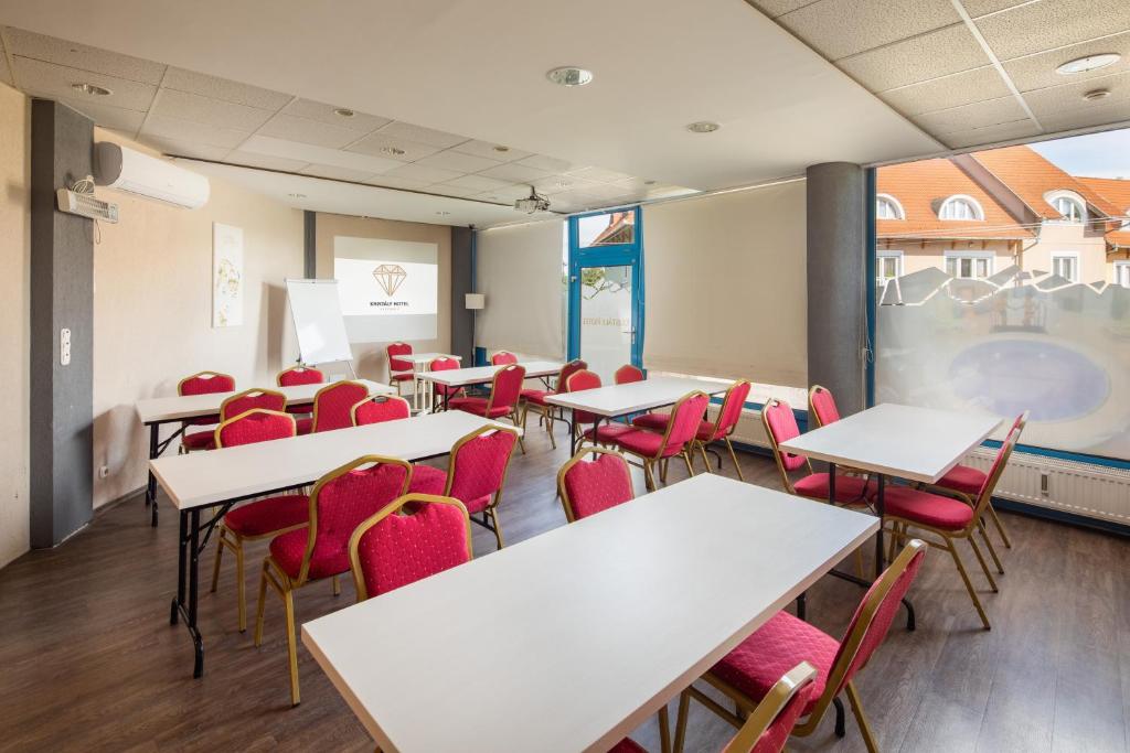 Fotografie z fotogalerie ubytování Kristály Hotel v destinaci Keszthely