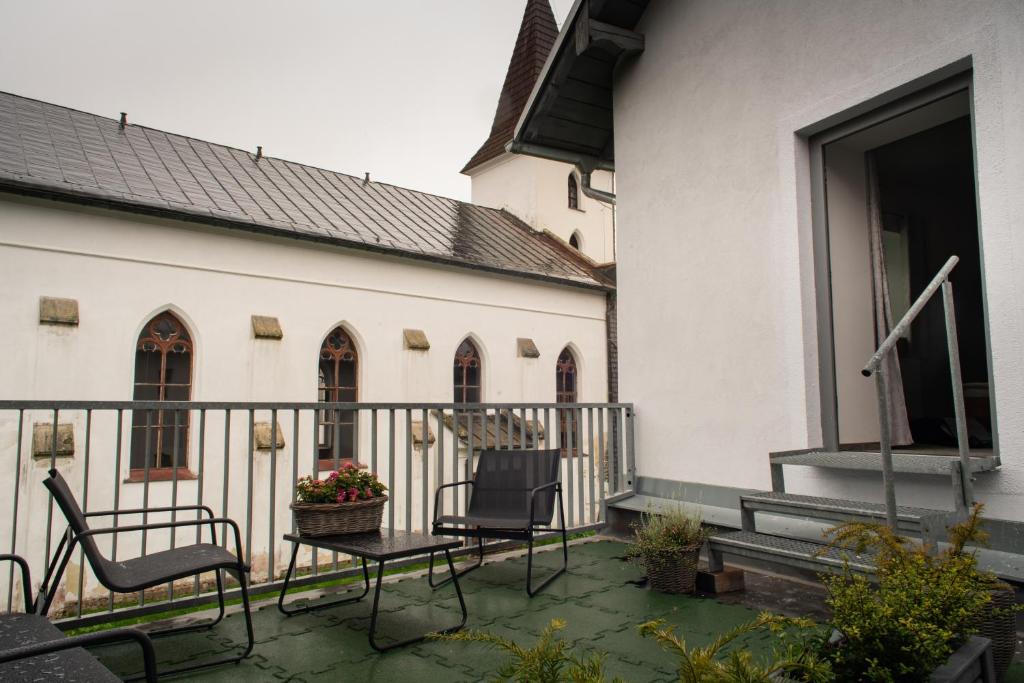 Budova, kde se apartmán nachází