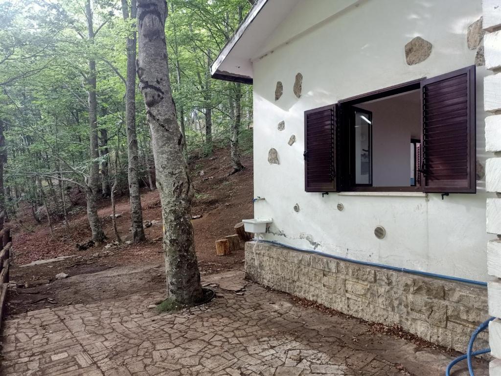 Budova, kde se prázdninový dům nachází