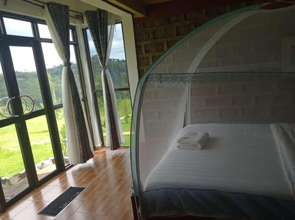 Postel nebo postele na pokoji v ubytování Sipi Valley Resort