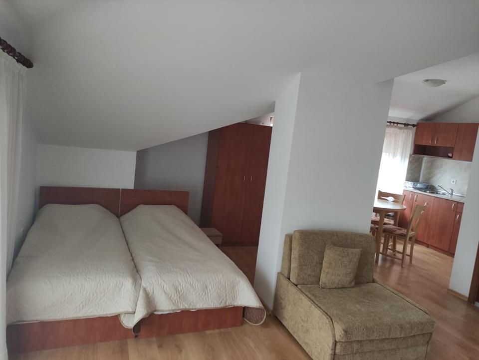 Guest House Ela - Studio With Balcony