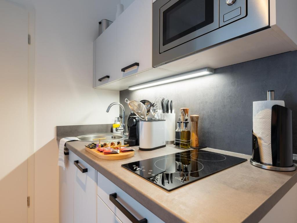 Limehome Frankfurt Gutleutstraße - Digital Access - Resim 25