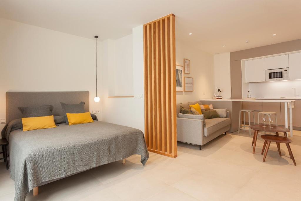 Apartamentos Málaga Premium - Calle Granada - Studio Intérieur