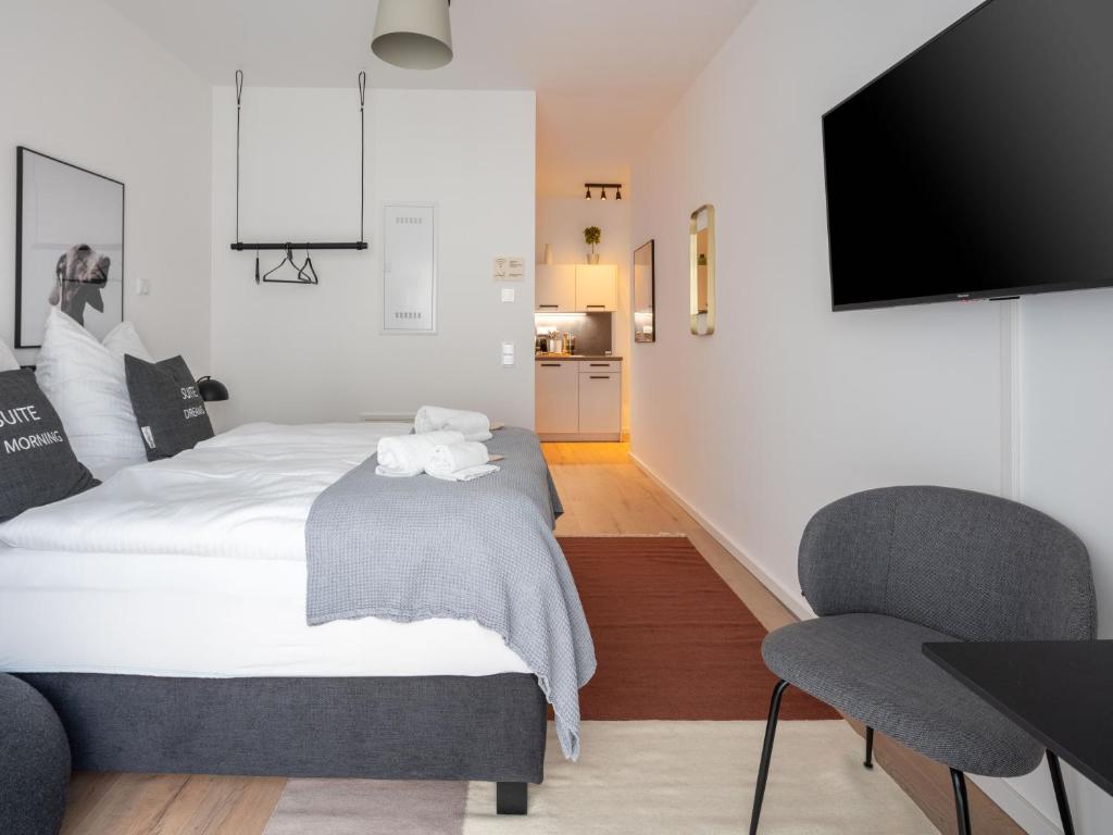 Limehome Frankfurt Gutleutstraße - Digital Access - Resim 35