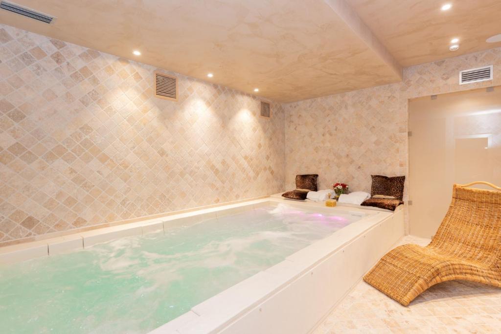 Fotografia z galérie ubytovania Adler Cavalieri Hotel-Private Spa & Gym vo Florencii