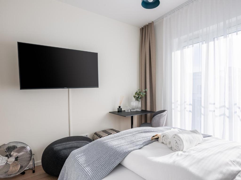 Limehome Frankfurt Gutleutstraße - Digital Access - Resim 43