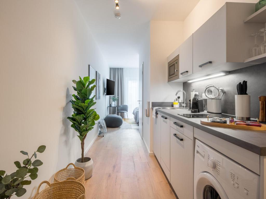 Limehome Frankfurt Gutleutstraße - Digital Access - Resim 41