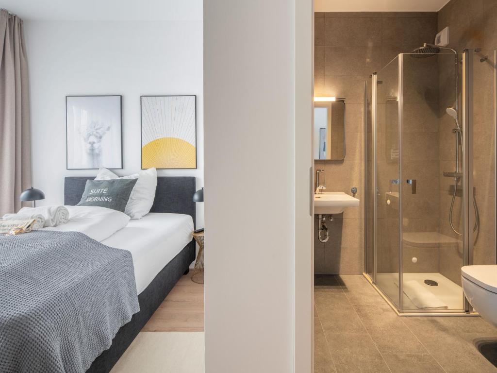 Limehome Frankfurt Gutleutstraße - Digital Access - Resim 40