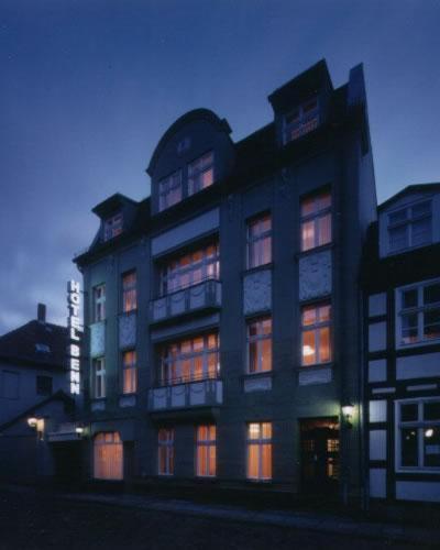 Budova, kde se hotel nachází