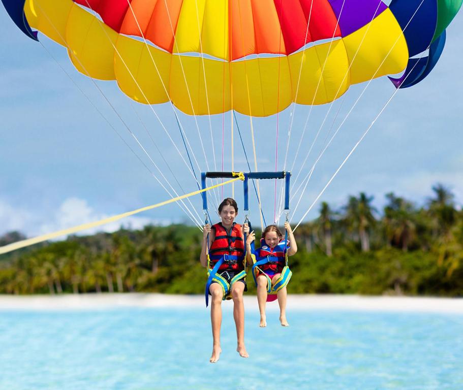 Hosté ubytování Paradise Retreat, Maafushi