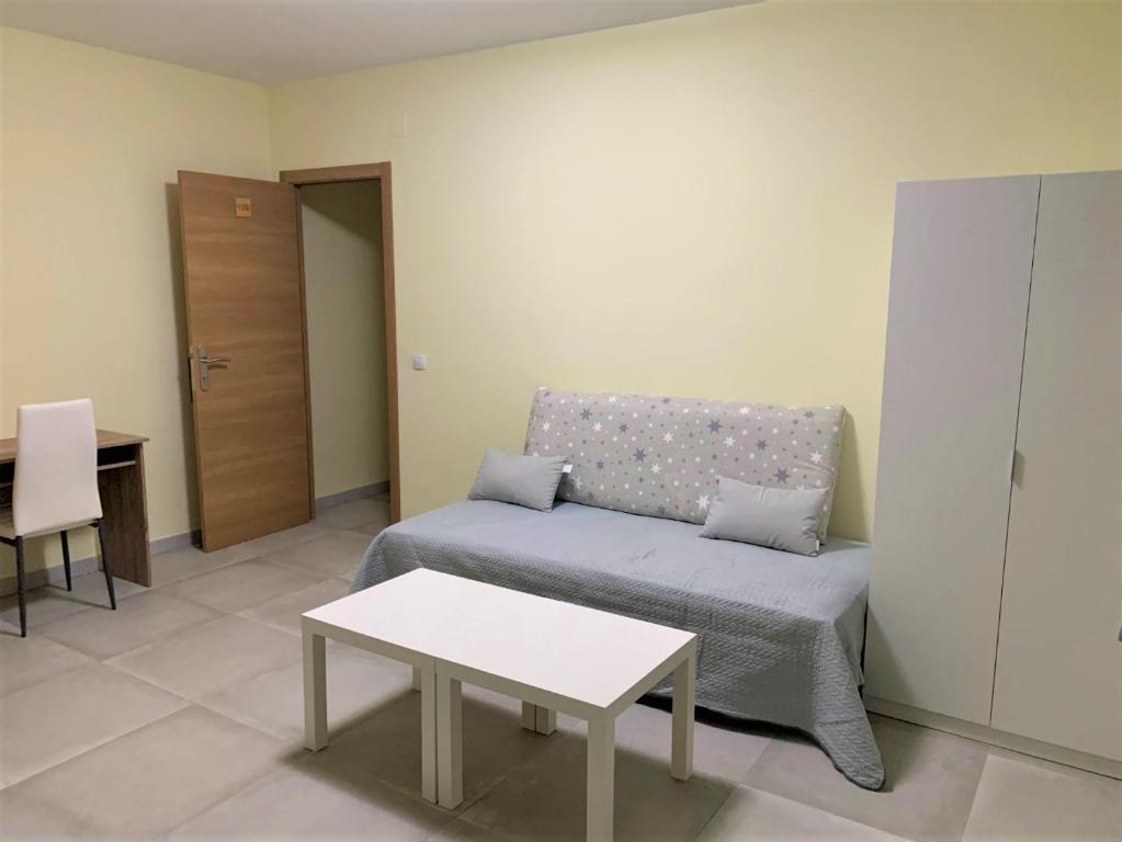 Posedenie v ubytovaní La Villa Hostal