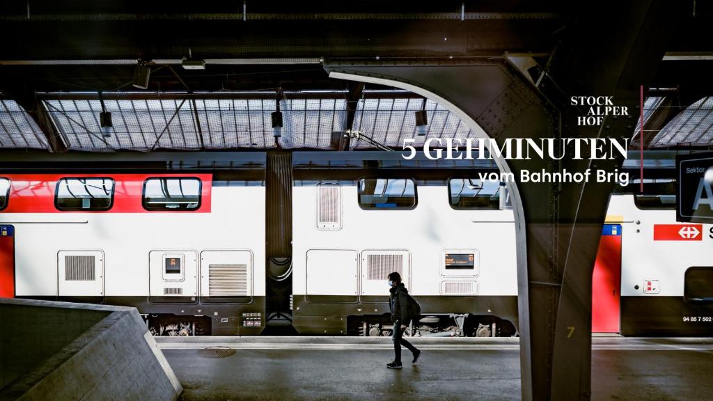Fotografie z fotogalerie ubytování Hotel Stockalperhof v destinaci Brig