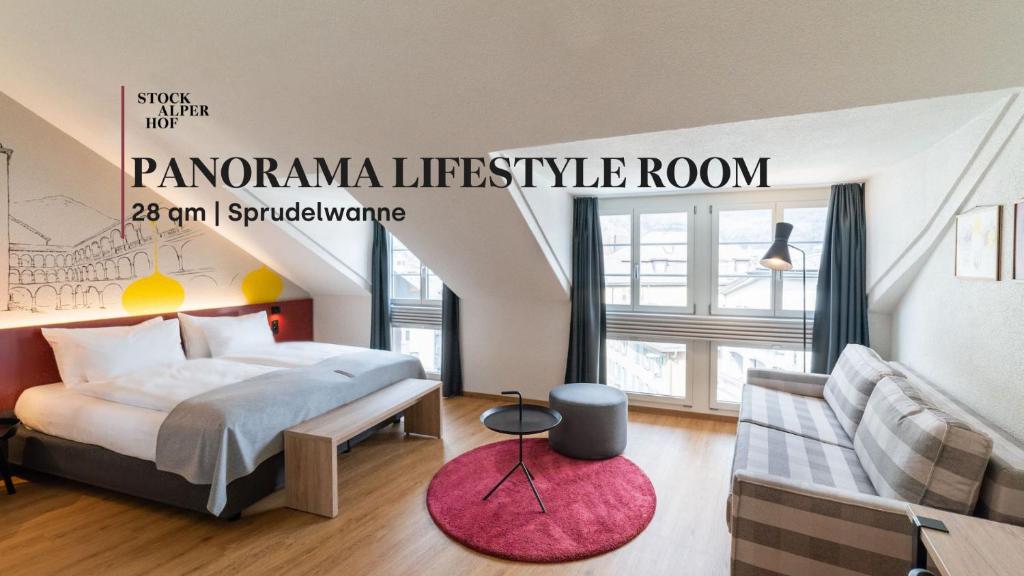 Hotel Stockalperhof, April 2020